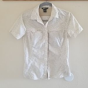 Eddie Bauer Sport button up shirt